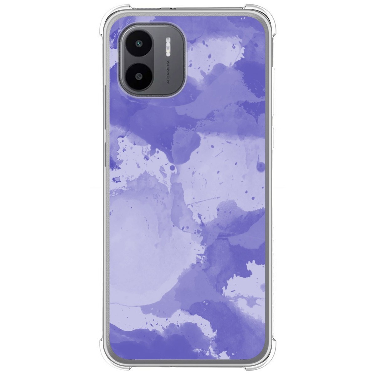 Funda Silicona Antigolpes para Xiaomi Redmi A1 diseño Acuarela 01 Dibujos