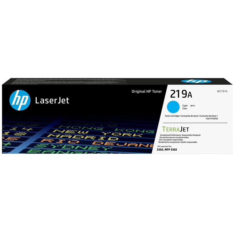 HP 219a Toner Original Cian