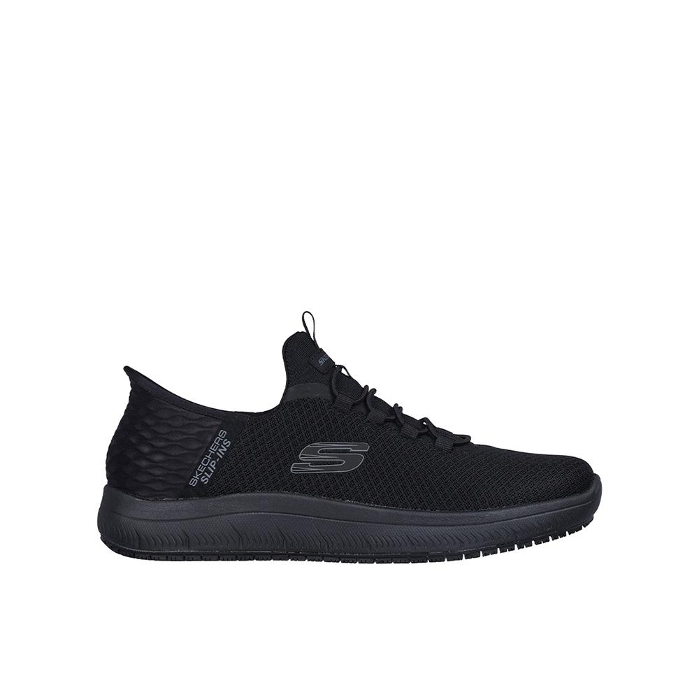 Skechers Work: Summits - Colsin Zapatillas deportivas para hombre negras en textil y sintético 86531