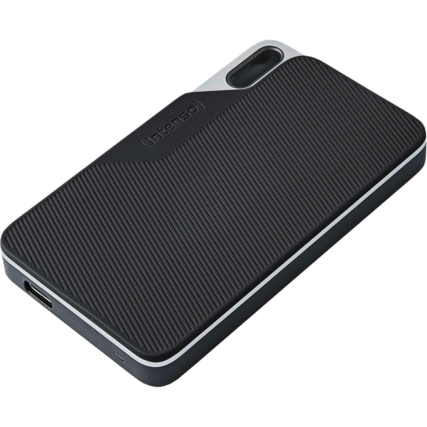 Intenso Disco SSD Externo TX100, Unidad de Estado sólido portátil de 2 TB, USB 3.2 Gen 1x1, hasta 500 MB/s, Negro: Amazon.de: Computadoras y Accesorios