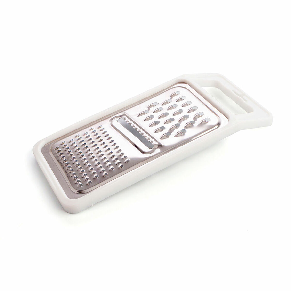 Metaltex RapBox Grater With Container 21 cm Silver