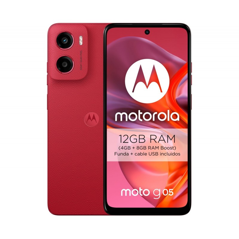 Motorola Moto G05 256GB / Pantalla de 6,67"