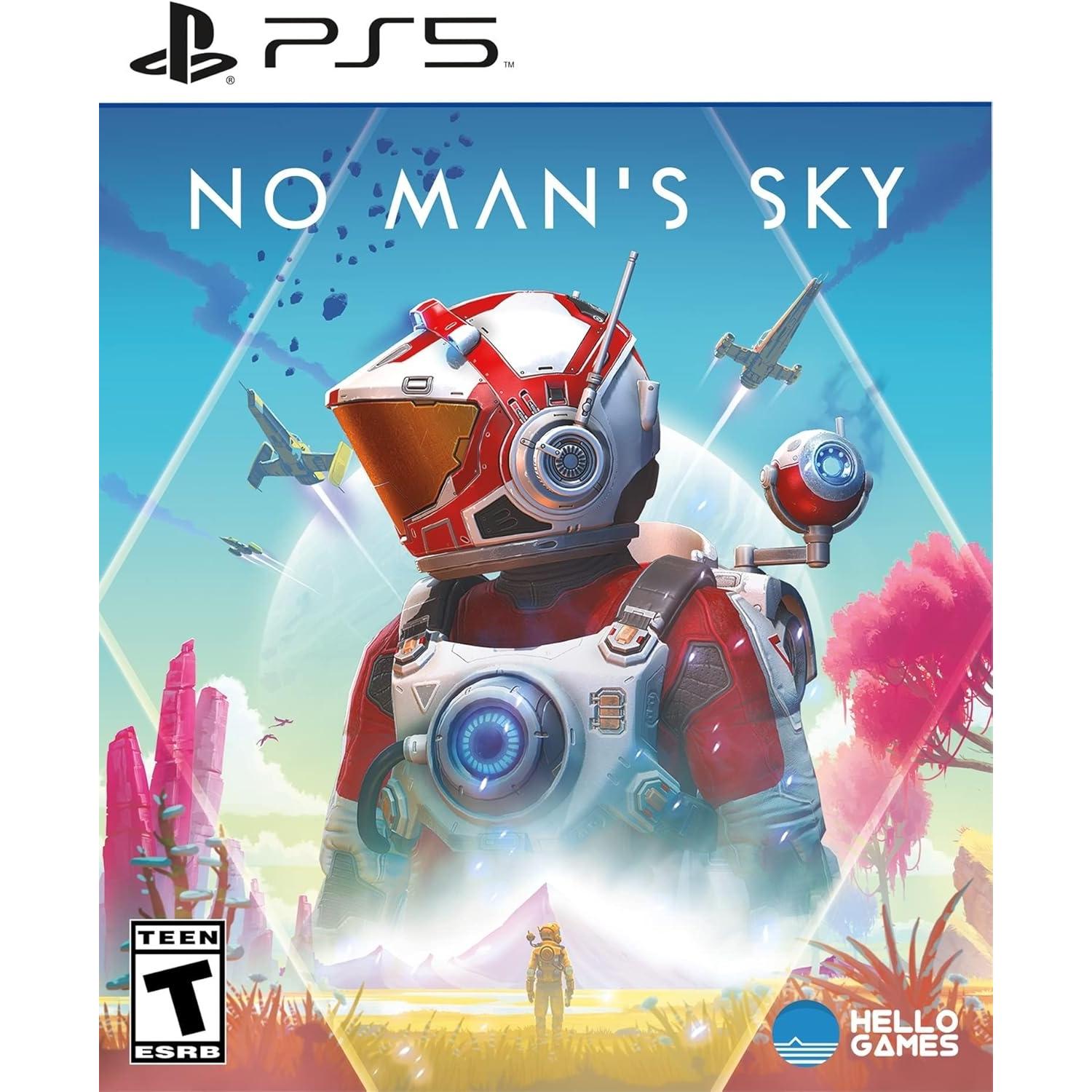 No Man's Sky Juego Fisico para Consola Sony PlayStation 5 PS5