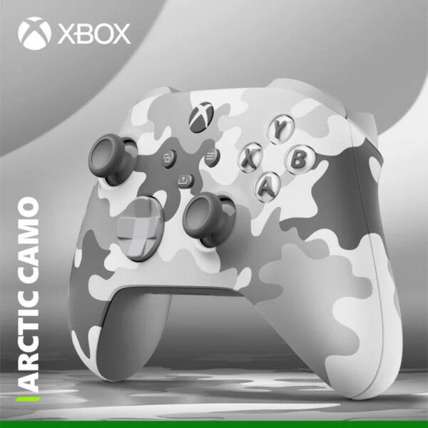 Mando Xbox Artic Camo Limited Edition - Nuevo Precintado - Edicion Limitada - Con garantía de fabricante