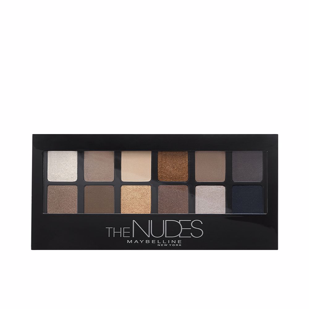 Maybelline New York - Maquillaje Maybelline New York THE NUDES eye shadow palette