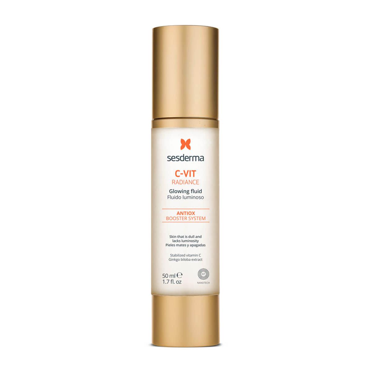 Sesderma c-vit radiance fluido luminoso 50 ml