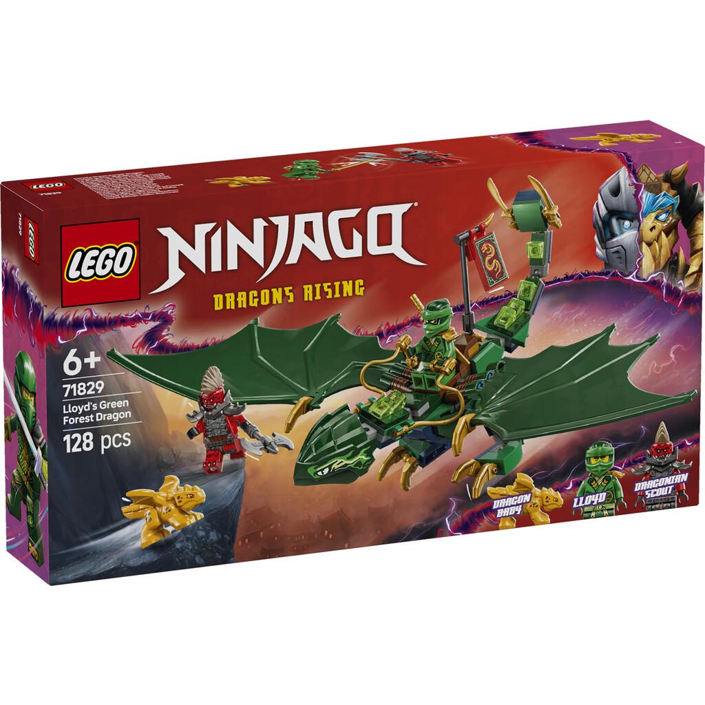 Lego Ninjago Dragón Verde del Bosque de Lloyd Lego ninjago LEGO