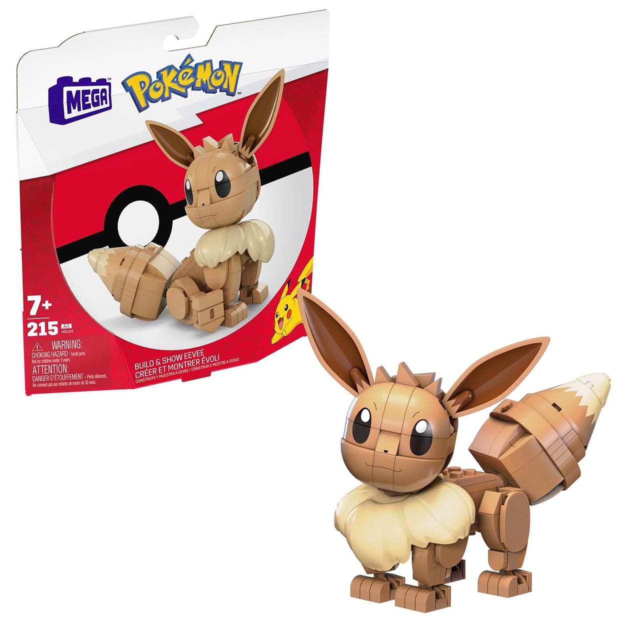 Mega construx pokemon Eeve HDL84 POKEMON MEGA BLOKS