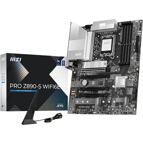 Msi pro z890-s wifi6e (z890,s1851,atx,ddr5)