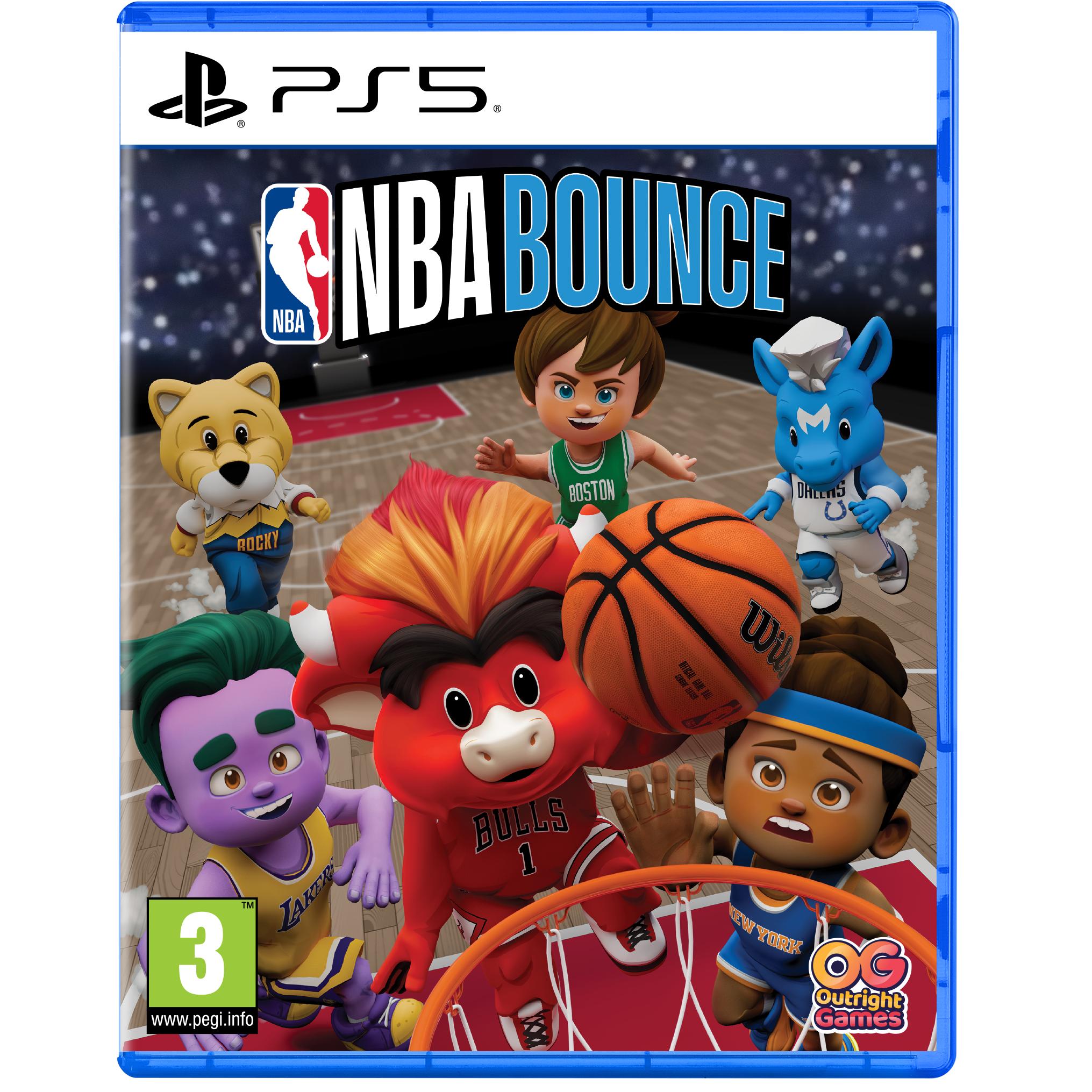 NBA Bounce - PS5 - Nuevo Precintado - PAL España - Meridiem
