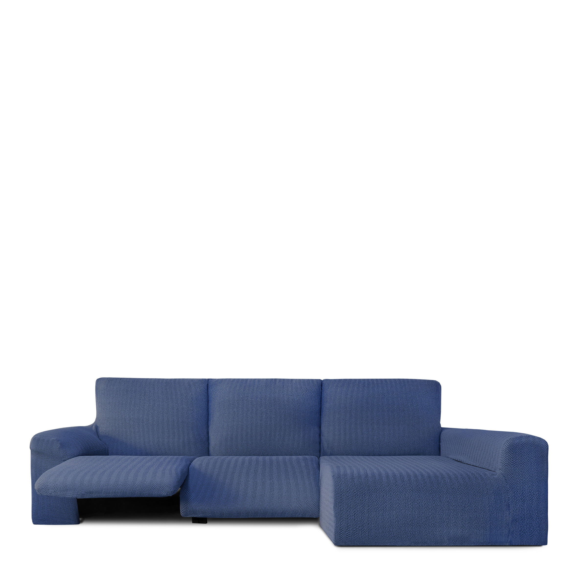 Funda de sofa m/0 ch. longue relax premium jaz derecha (Mirando de frente) c/3, Tamaño brazo largo derecha, 170x310x110cm, Fábricada en España