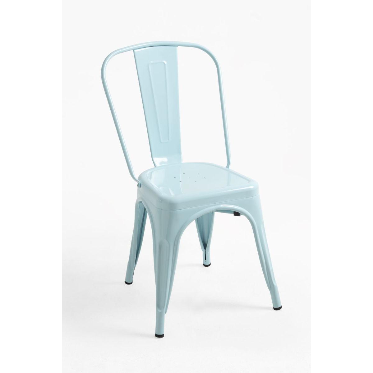 Regalos Miguel - Packs Sillas Comedor - Pack 4 Sillas Torix - Azul cielo