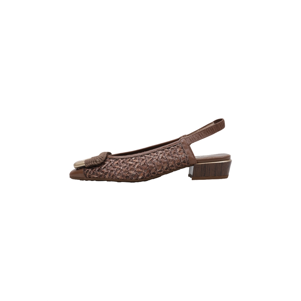 Hispanitas RHV264658 Zapatos De Tacón Mujer Marrón