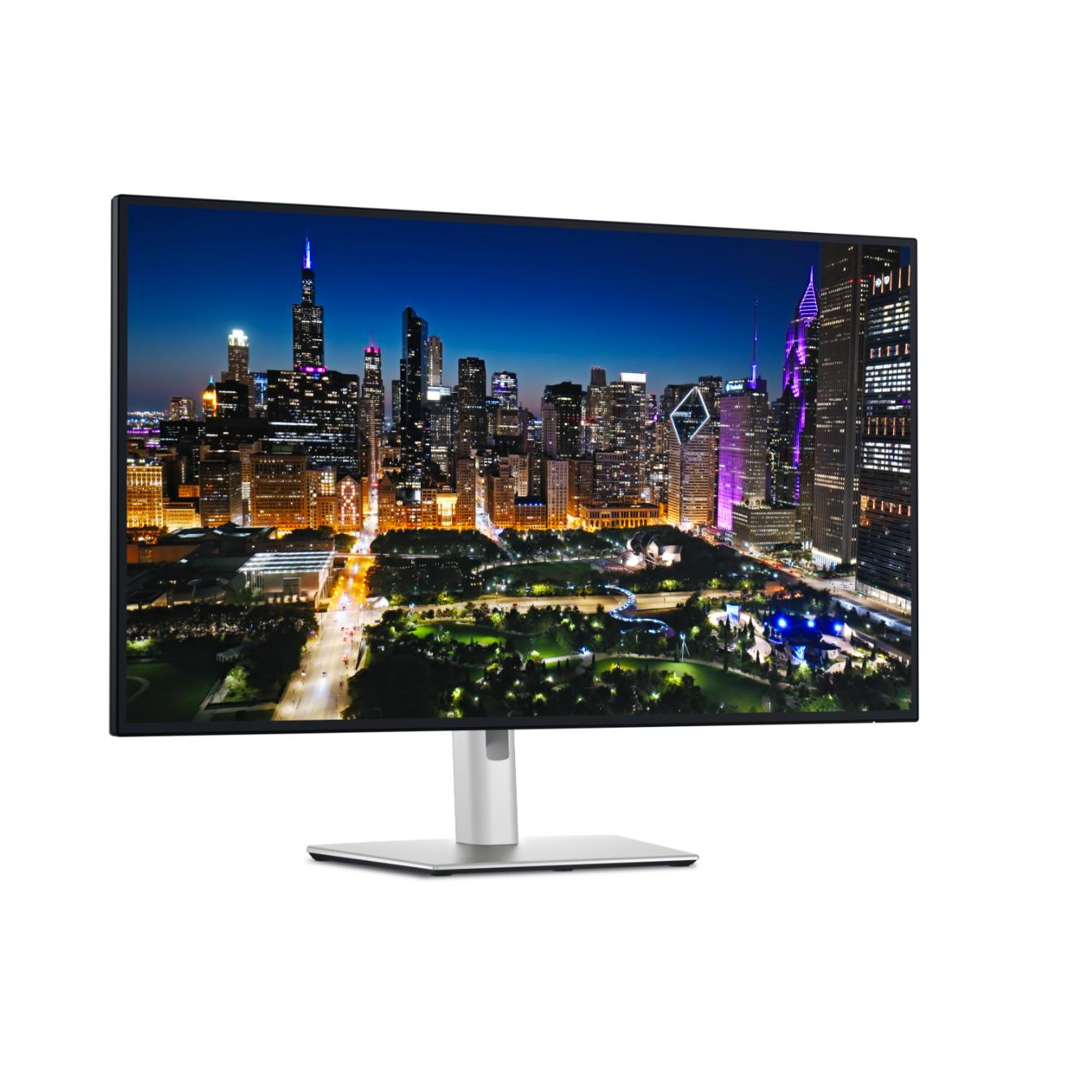 Monitor Dell U3225QE de 32" IPS 4K/3840x2160/DP, HDMI, USB-C/Plateado | Dell