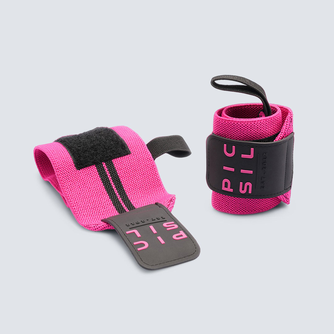 Muñequera elástica halterofilia powerlifting