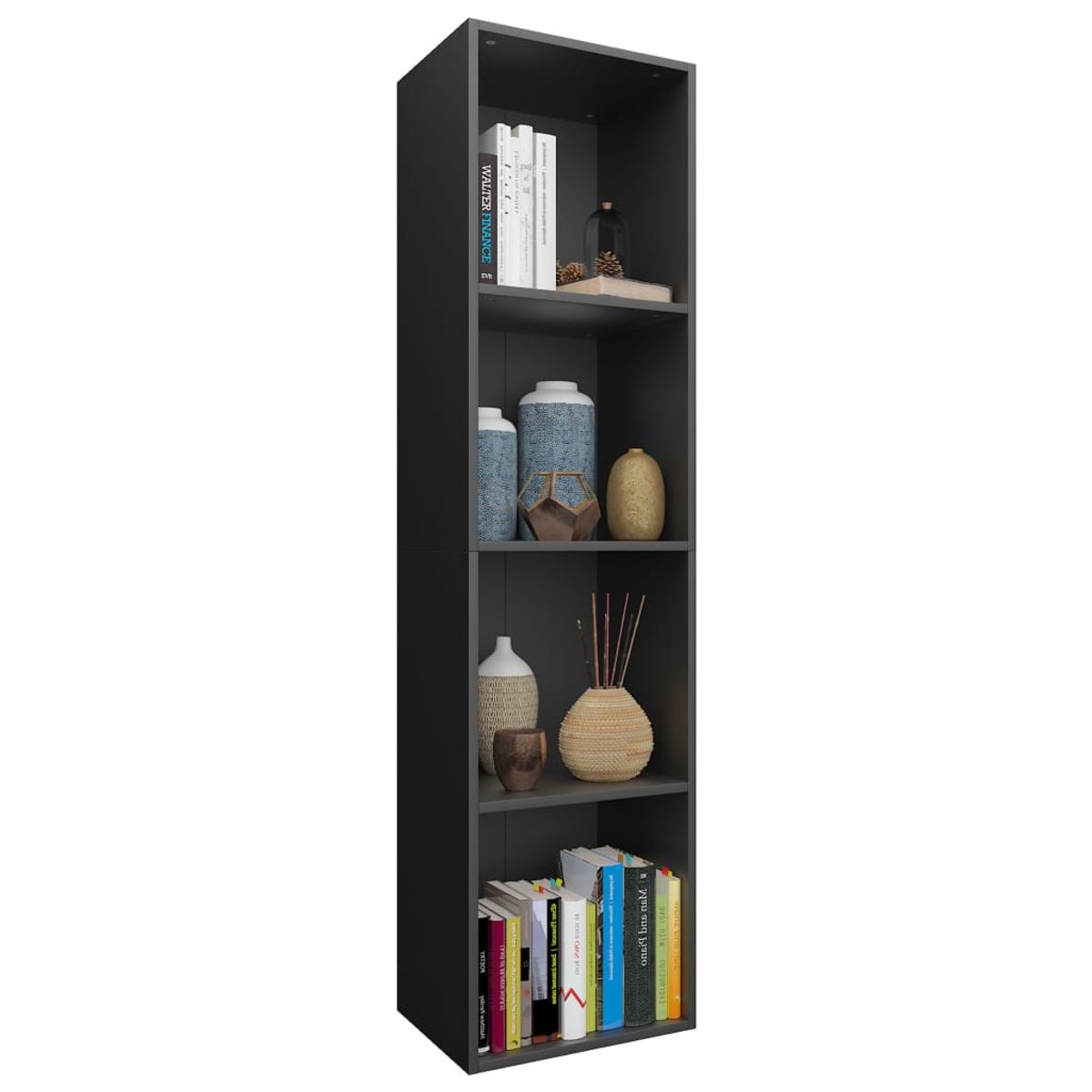 Estantería de pared Banfield 4 niveles 143x36x30 cm