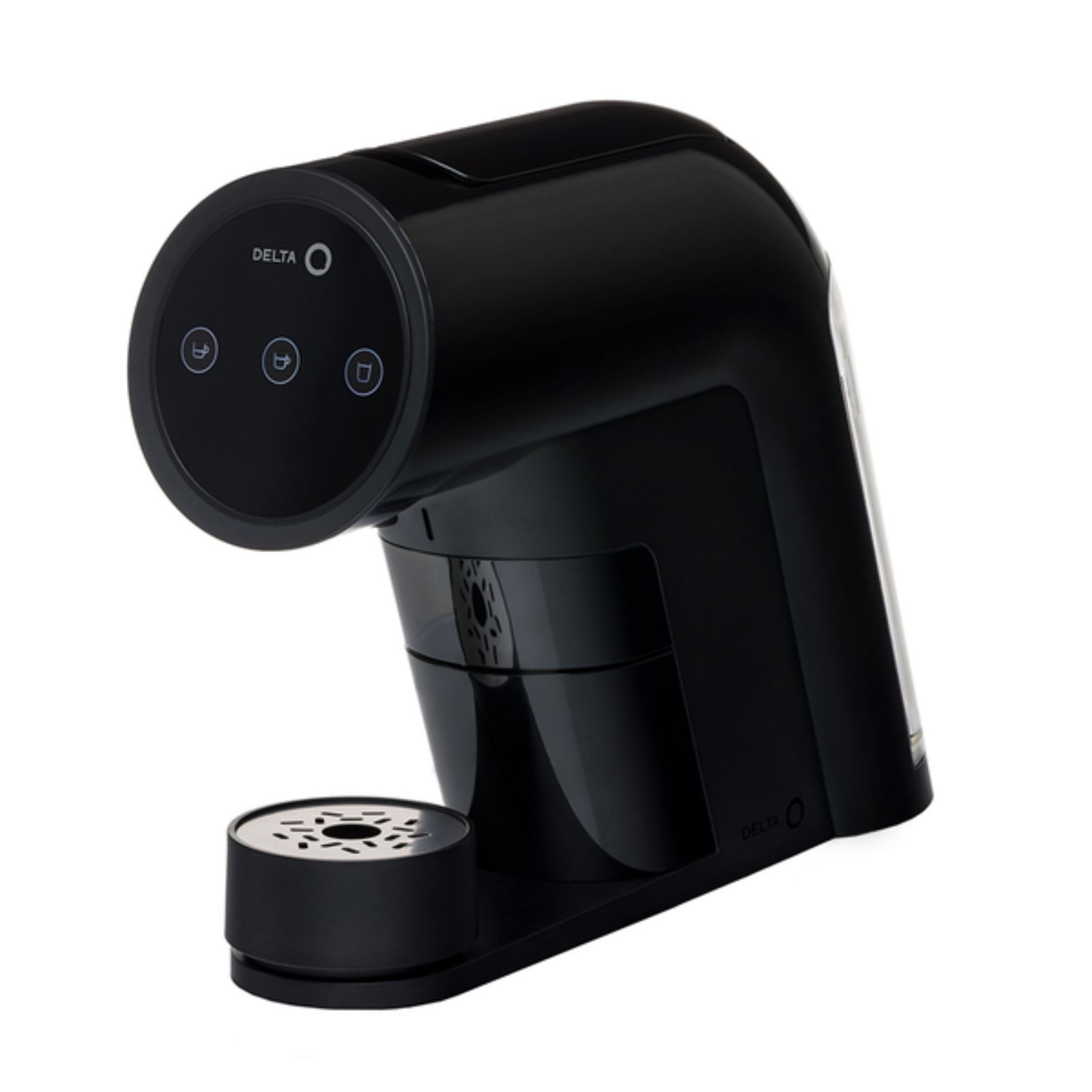 Delta Q - Modelo IconiQ - Cafetera para Cápsulas Delta Q Compacta, Versátil y Minimalista - Pantalla Táctil - Depósito para 10 Cápsulas - Fácil de Usar