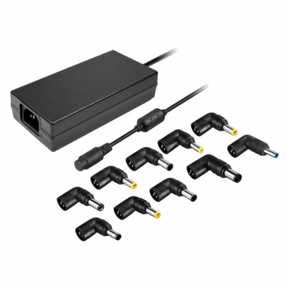 Cargador portátil Leotec LENCSHOME120 Universal 120W 10 conectores auto-voltaje 12-20V