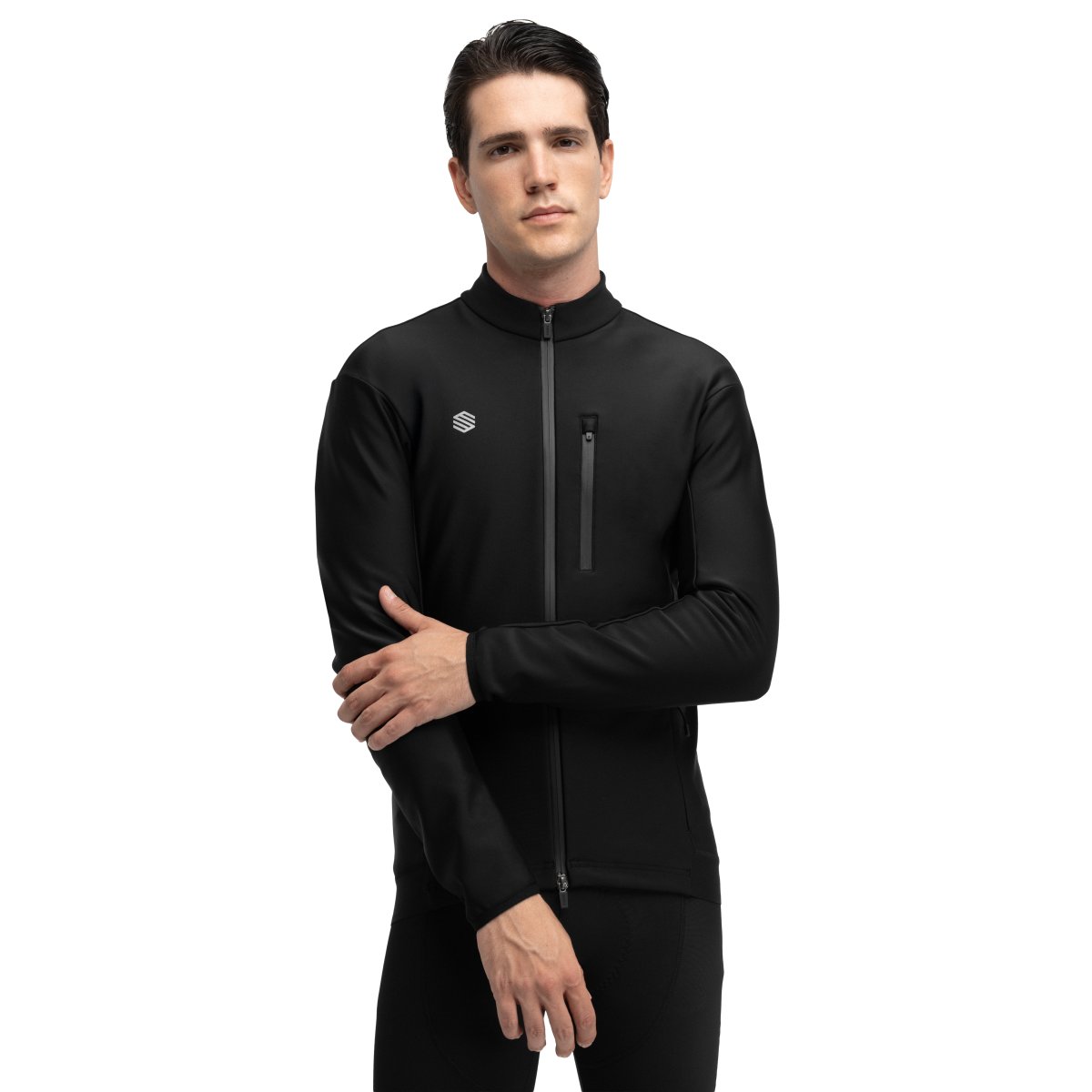 Siroko - Chaqueta J3 Softshell Ciclismo para Hombre_