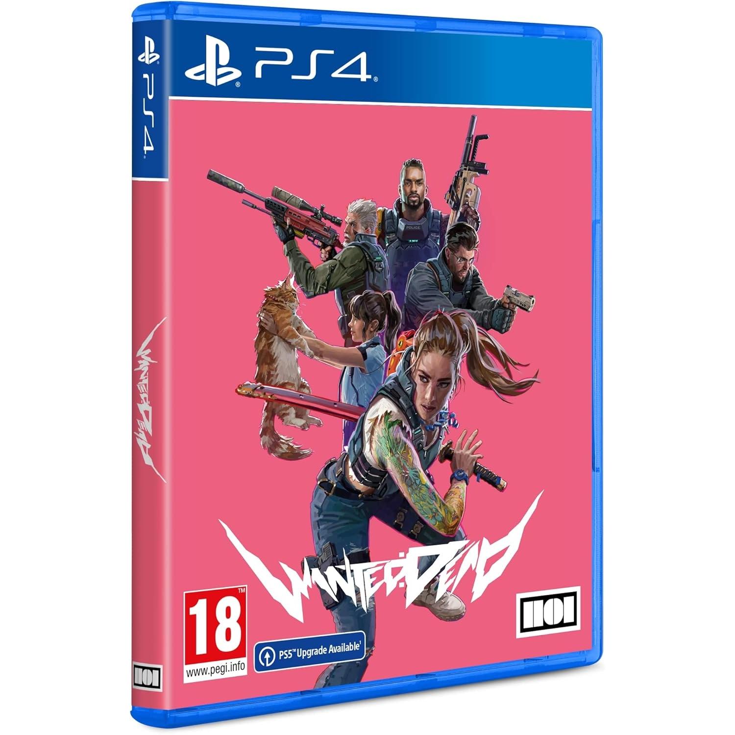 Wanted: Dead Juego para Consola Sony PlayStation 4, PS4