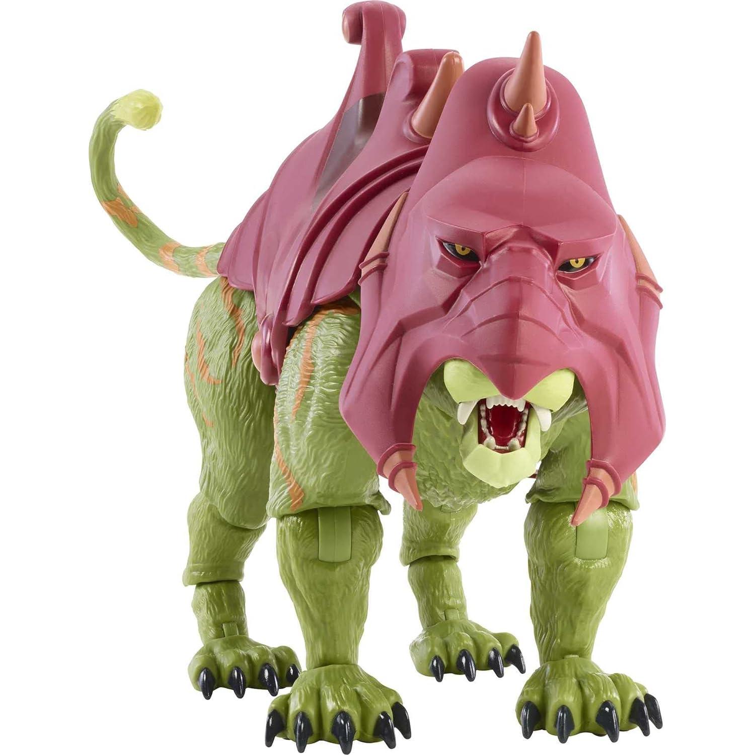 Figura de Acción Masters del Universo - Masterverse - Battle Cat - Mattel