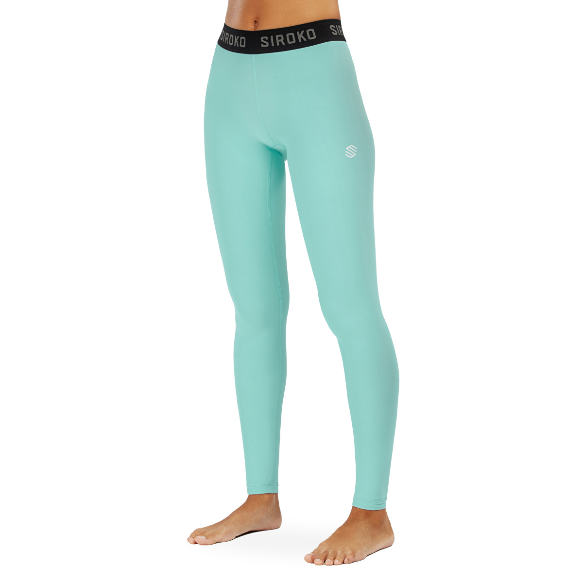 Siroko - Leggings Térmicos Snow & Skii para Mujer_