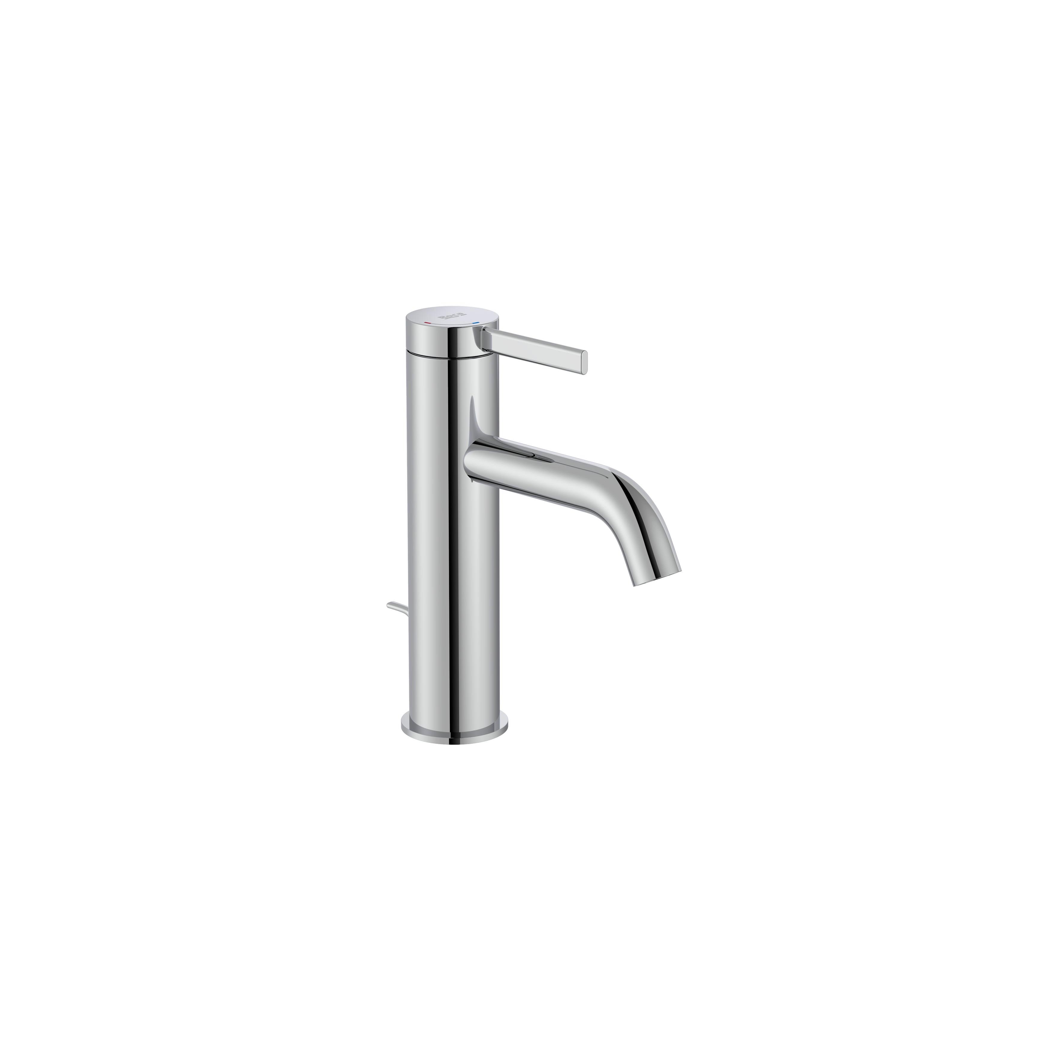 ROCA A5A309EC00 ONA Grifo Monomando Lavabo Desagüe Automático Cromo - ref: A5A309EC00