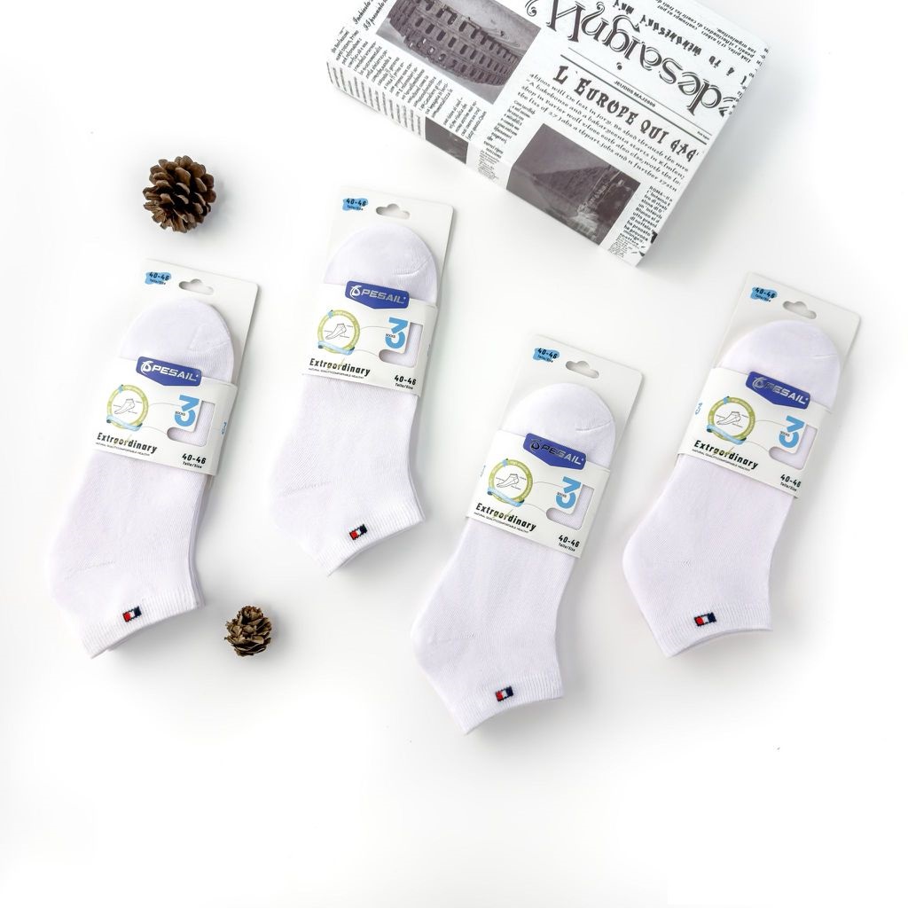 Calcetines Tobilleros Hombre y Mujer – Pack 12 Pares – Algodón Ecológico, Transpirables y Anti-Olor – Calcetines Cortos Deportivos y Diarios