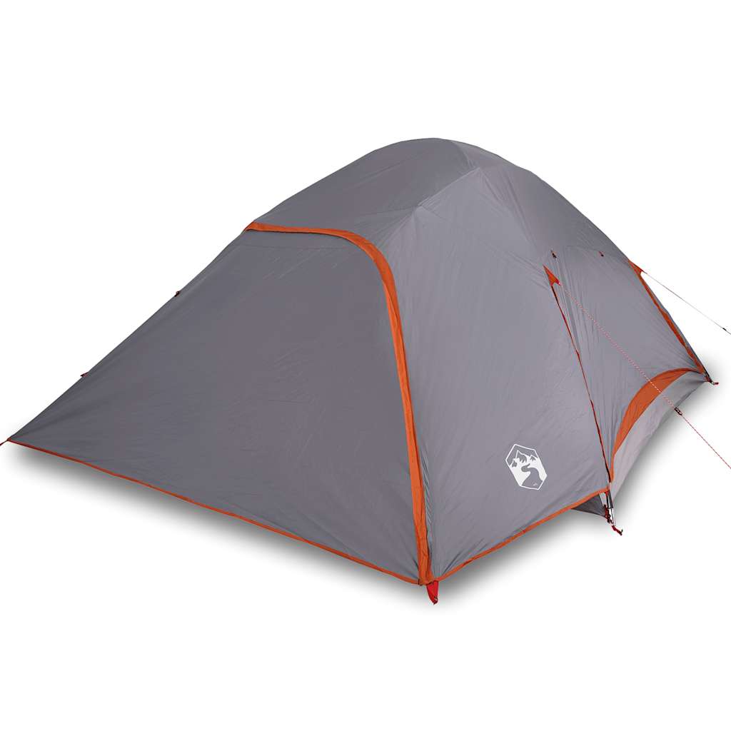 vidaXL Tienda de campaña familiar iglú 6 personas impermeable Color Azul,  Gris,  Verde y mas