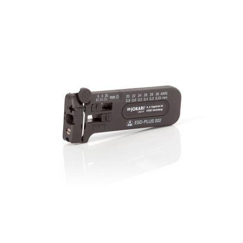 Pelacables de microprecisión esd-plus (0,25 a 0,80 mm)
