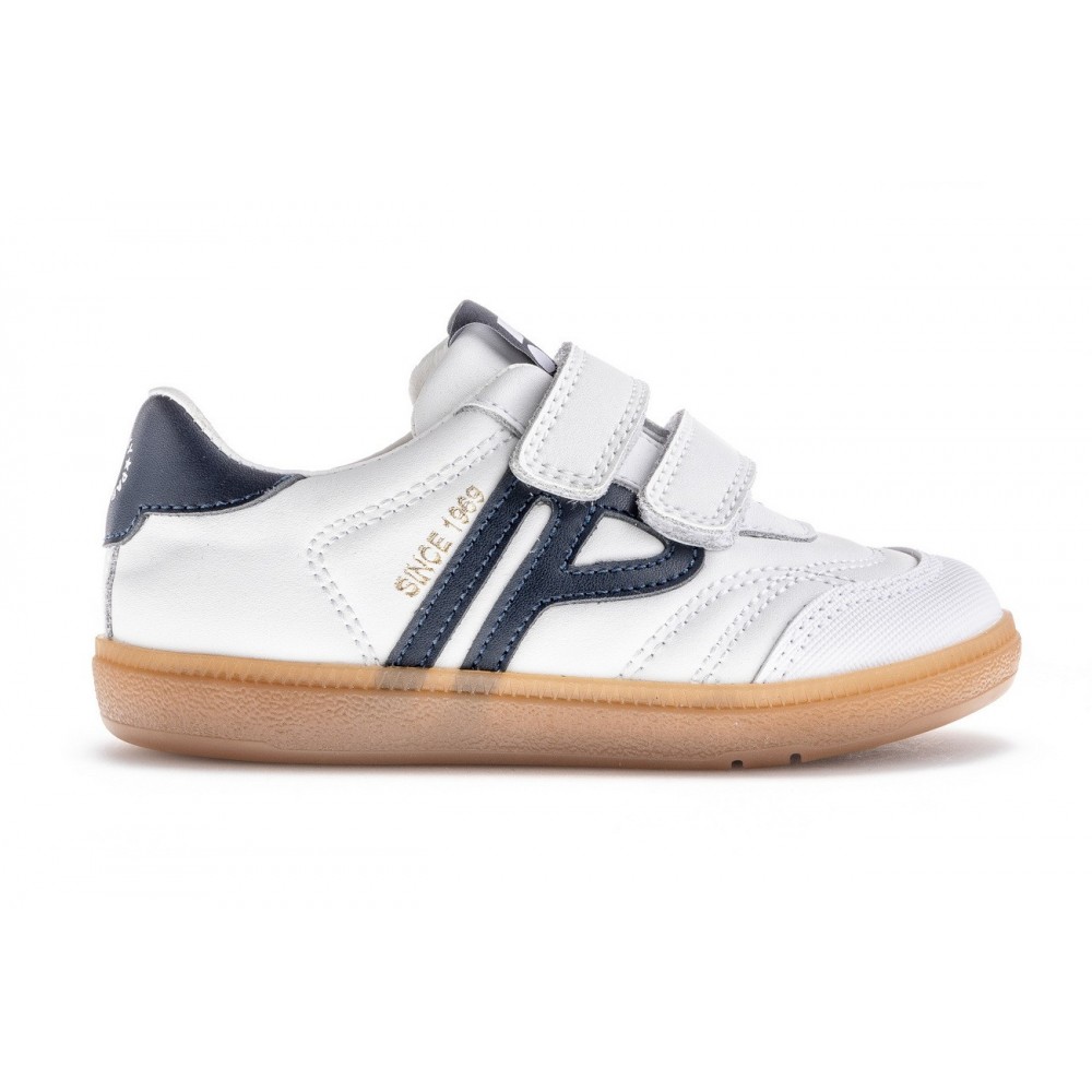 Zapatillas deportivas niño PABLOSKY 210800 DEPORTIVO VELCROS BAREFOOT BLANCO 36380 25I