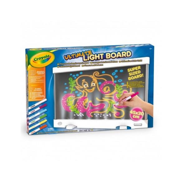 PIZARRA LED DE LUXE CRAYOLA