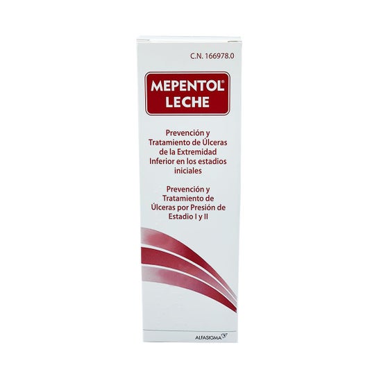 Mepentol Leche Emulsión para Úlceras 200 ml