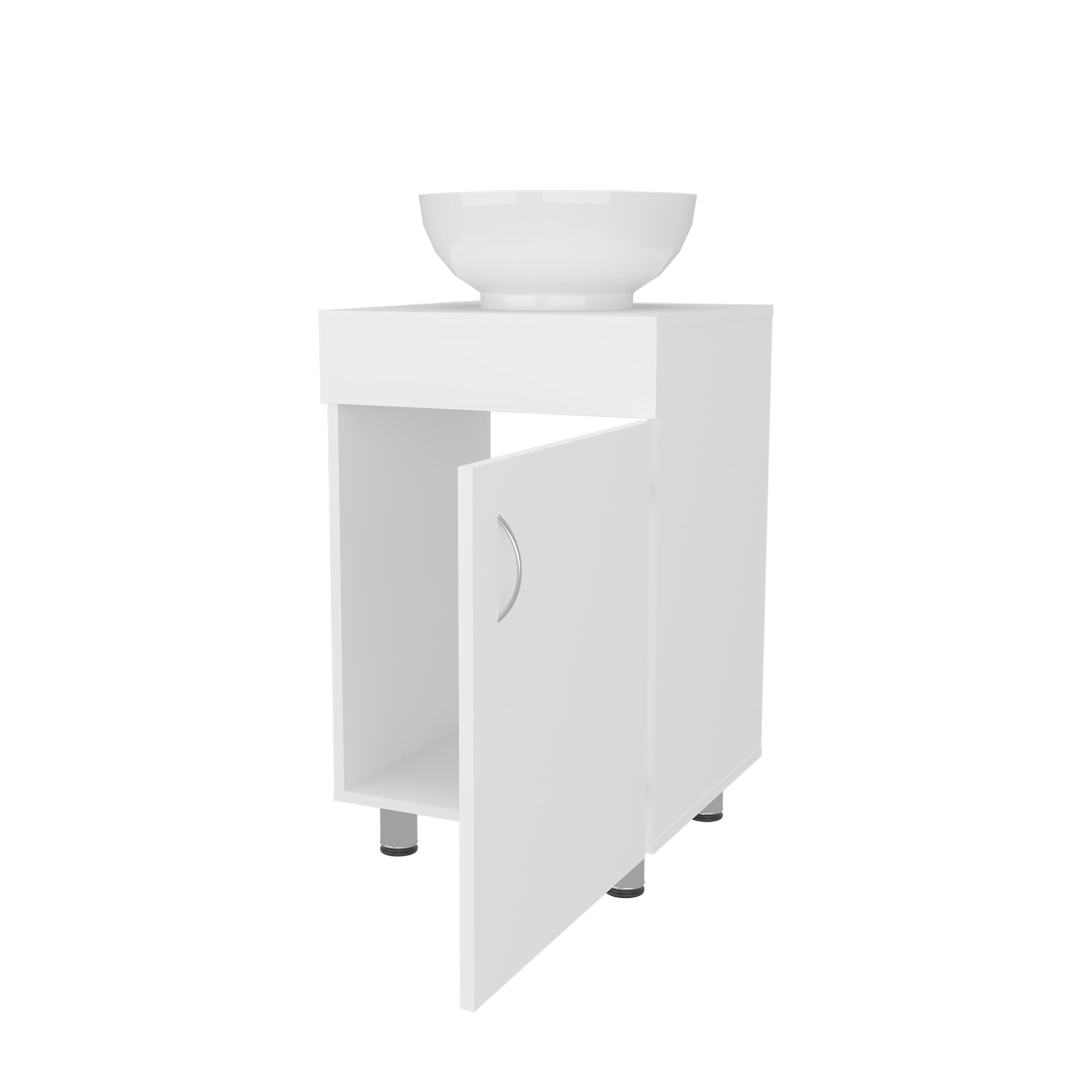 Loli mueble de baño con lavamanos integrado
