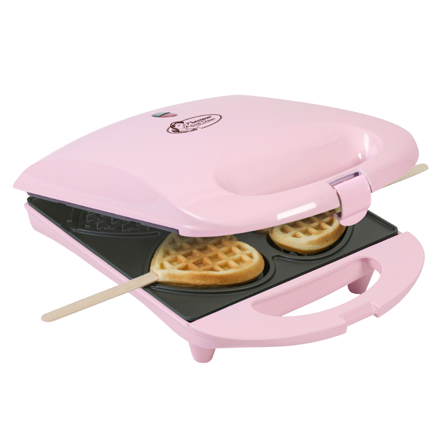 Glotomania GOFRERA FORMA CORAZON BESTRON 780W Rosa