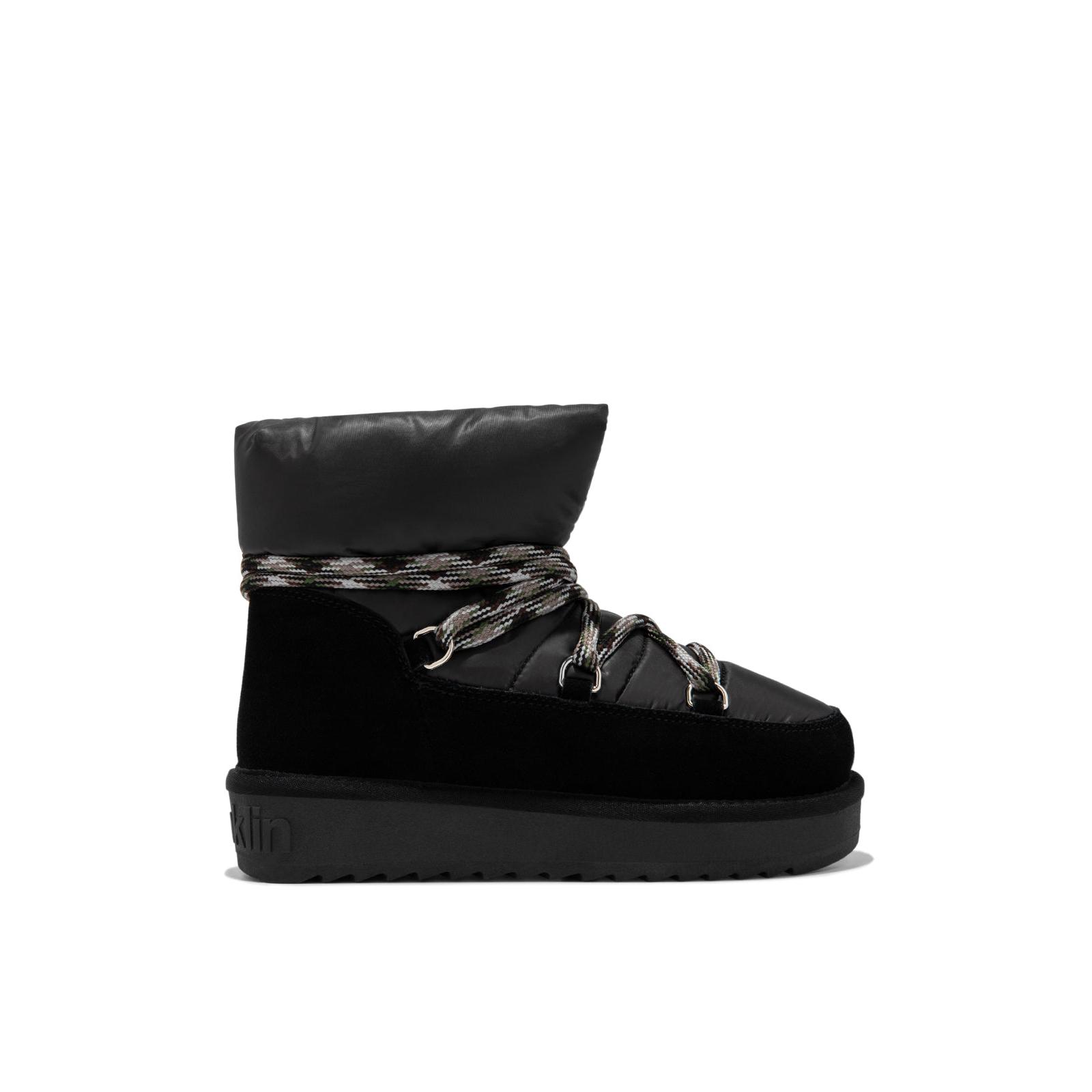 D.Franklin Botines de Mujer Acolchados con Forro Interior Nordic Low Bomb   - Botas para Mujer - Moda casual Mujer