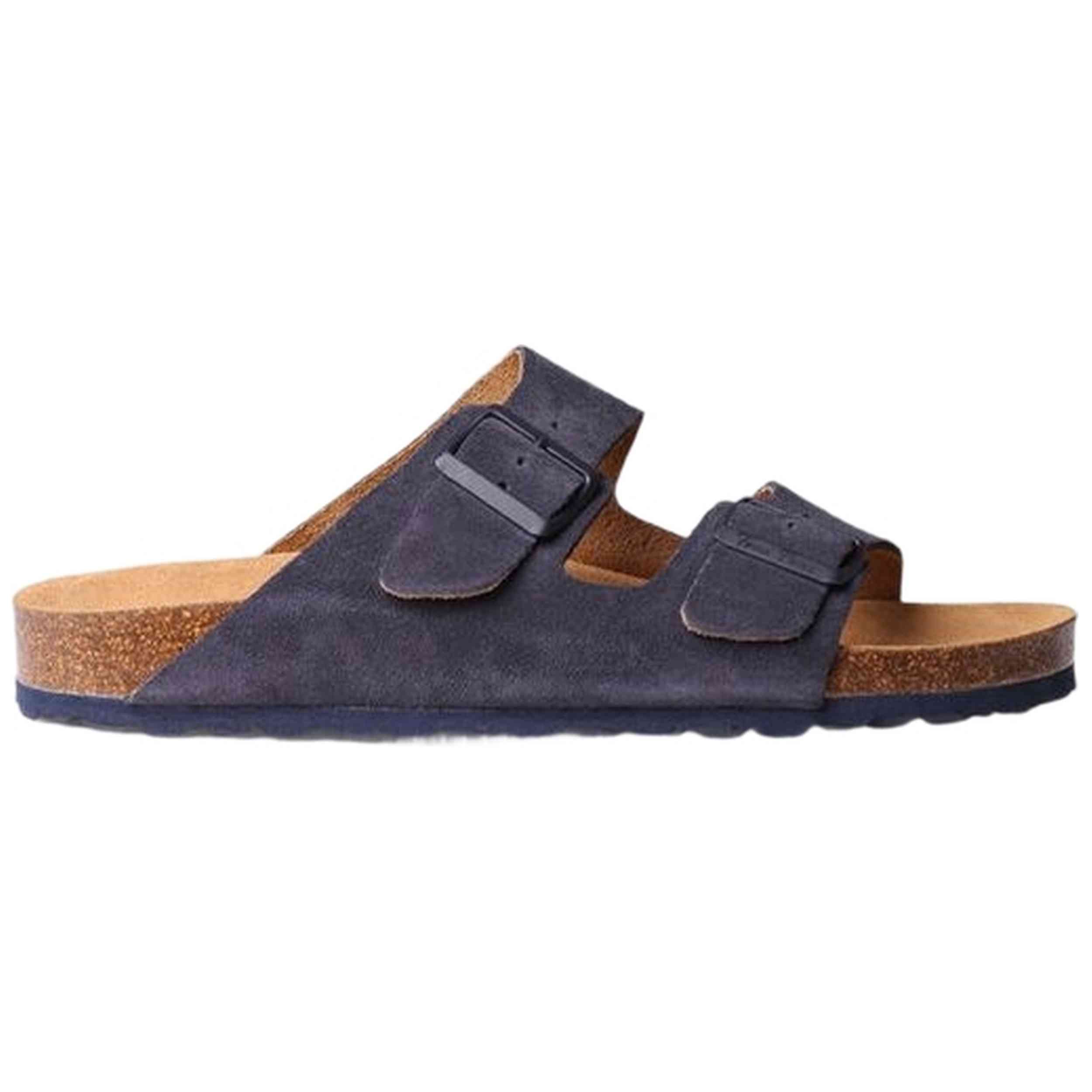 Sandalias Toni Pons modelo 223-GER-QT para hombre y mujer en color Negro