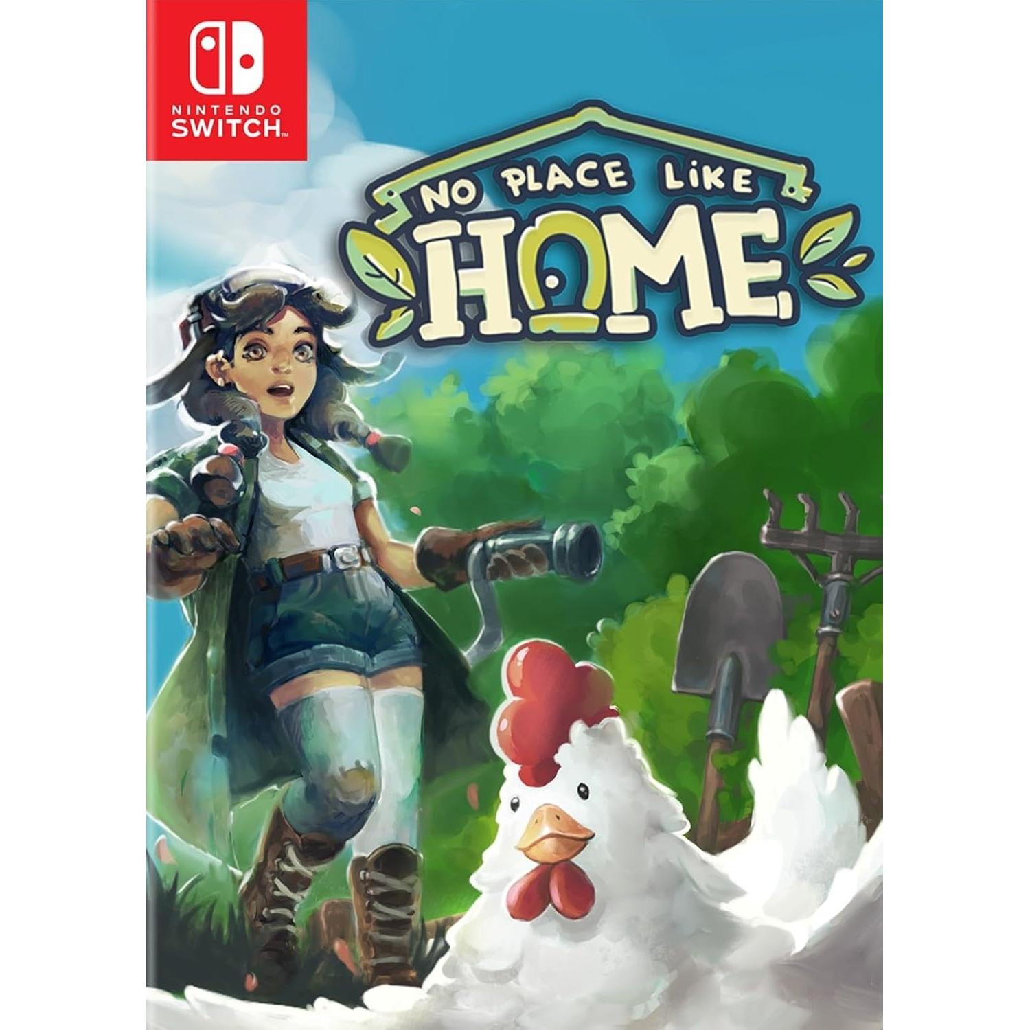 No Place Like Home, Juego para Consola Nintendo Switch [ PAL ESPAÑA ]