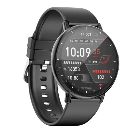 Reloj SmartWatch Aiwa SW-A800  | 3,53 cm (1,39") Pulgadas, Monitor Cardíaco, Digital