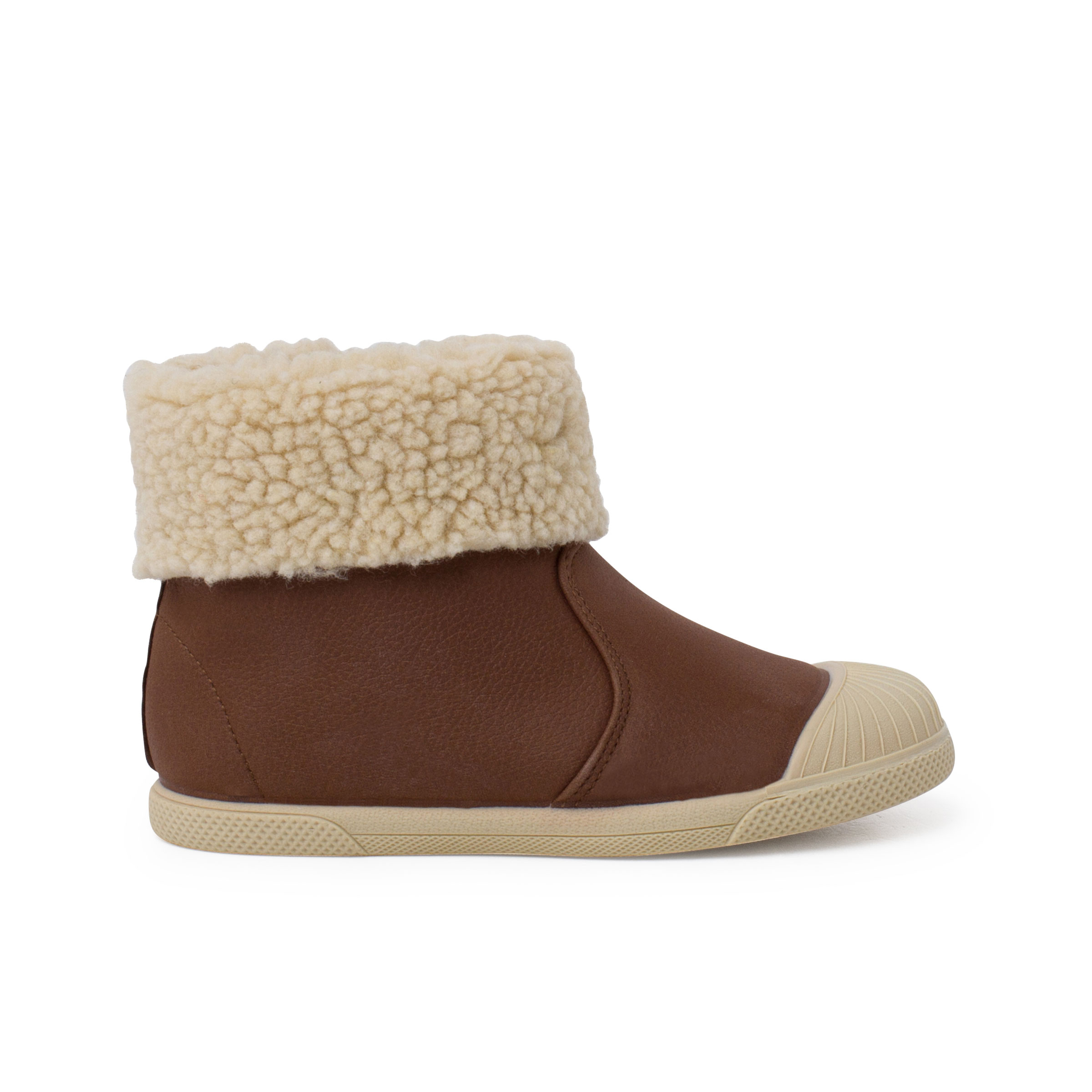 Pisamonas Botas Cuero Vegano Cremallera Niños y Niñas