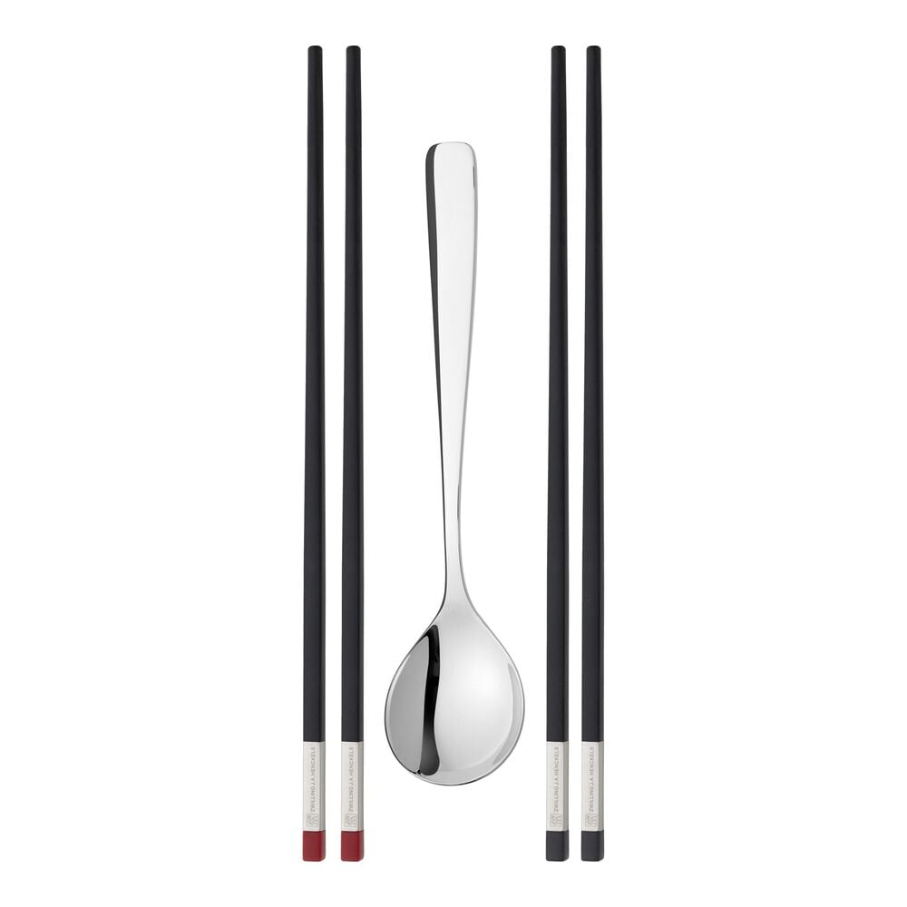 ZWILLING Chopsticks Juego de palillos 10-pzs, mate/pulido
