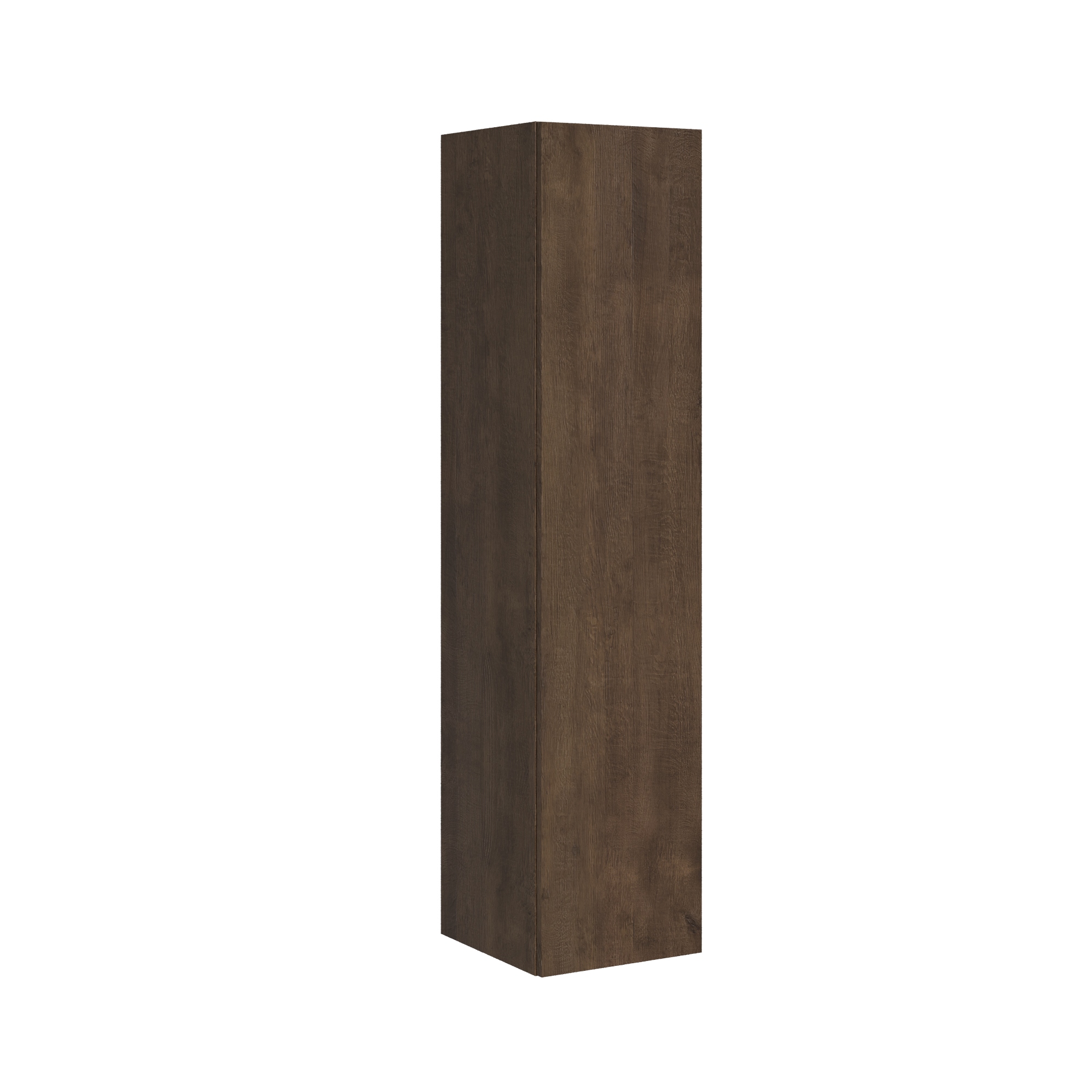 Mueble de pared vertical An.40 Al.173,6 Pr.39,2 izquierda-derecha Nogal - Itamoby