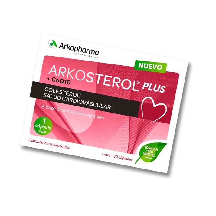 Arkopharma Arkosterol Plus 30 Cápsulas - Controla Tu Colesterol de Forma Natural