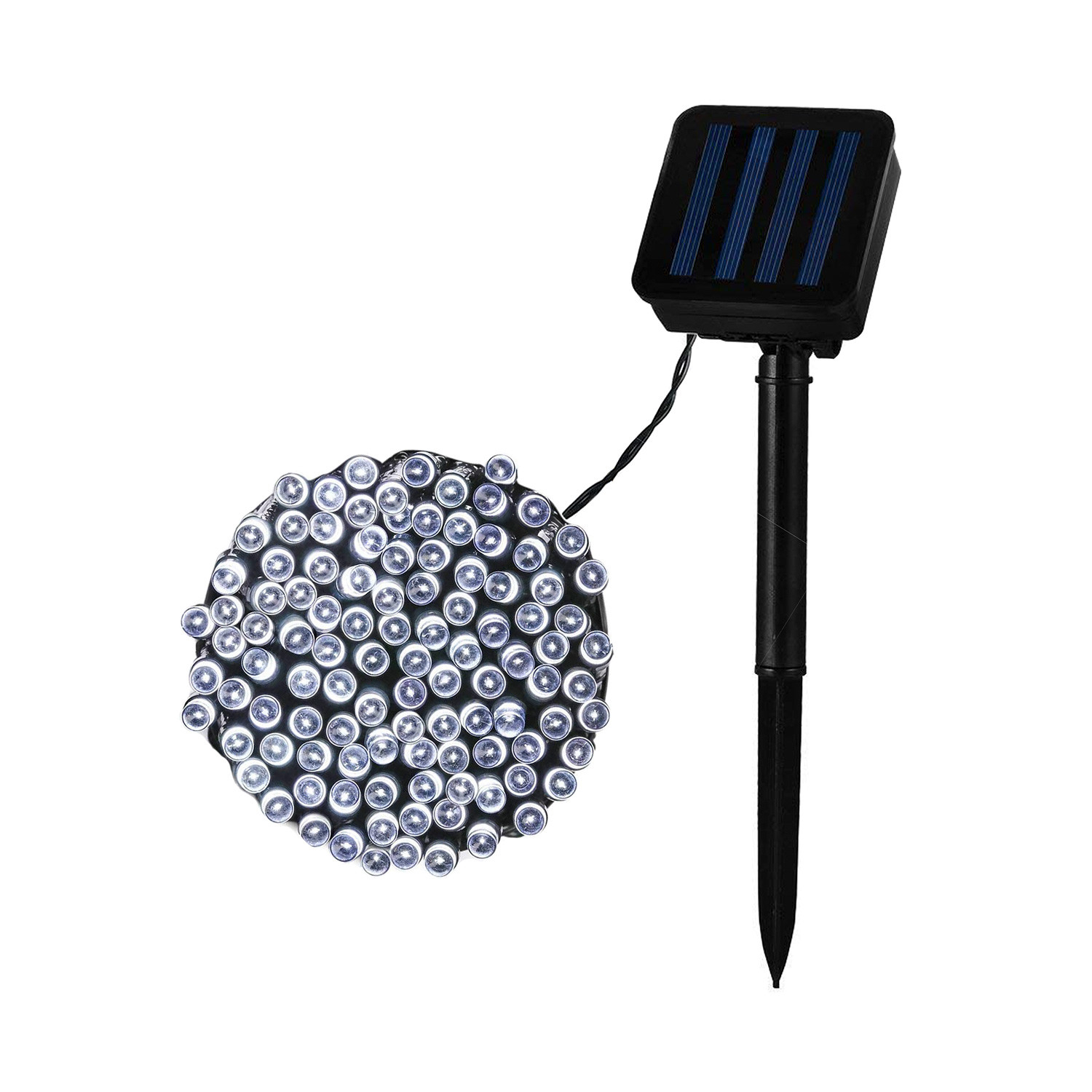 Ledkia Guirnalda Solar Exterior Cable LED 22m RGB