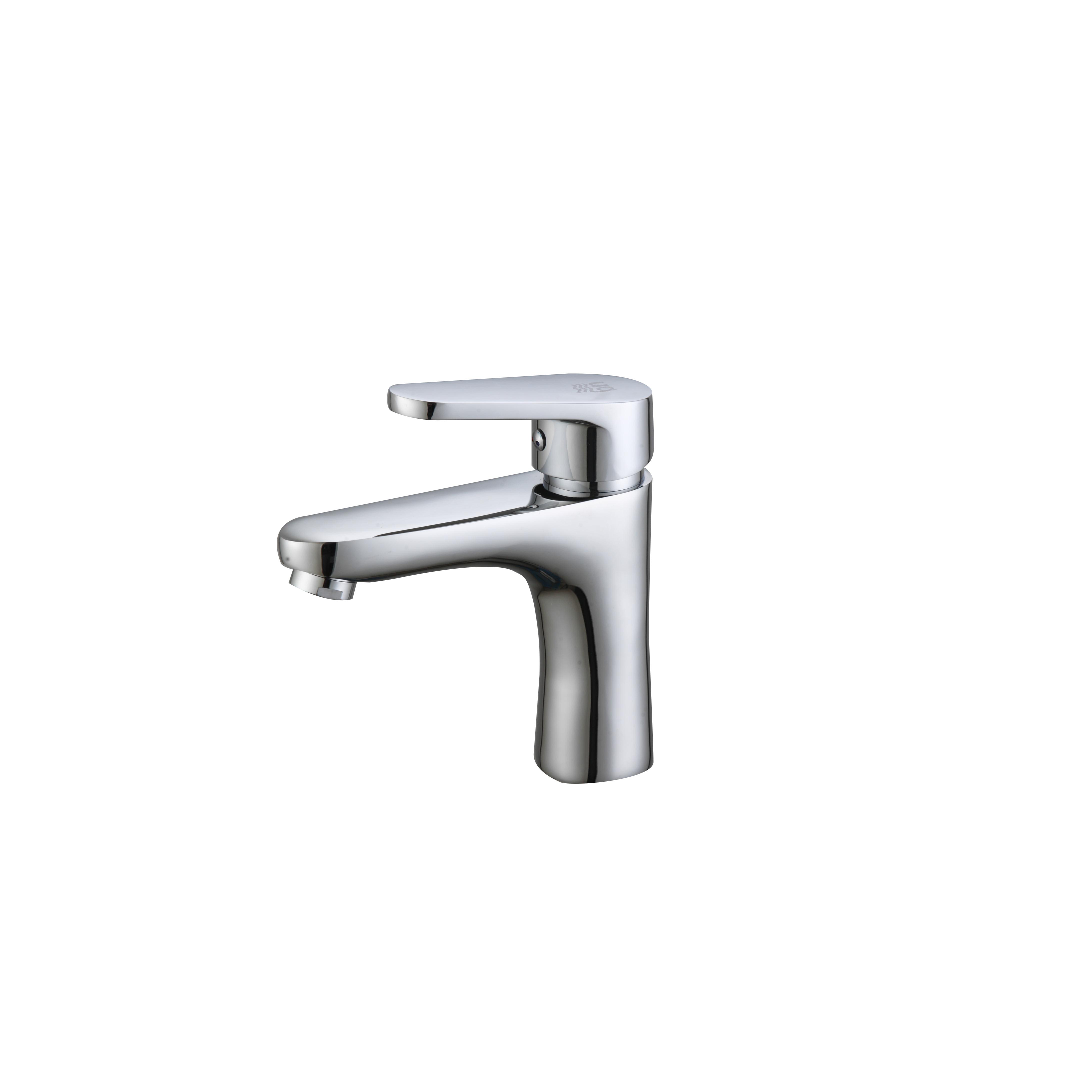 DP GRIFERÍA Grifo Monomando Lavabo Serie Bidasoa - Sin Base, Certificado CE, 2 Acabados