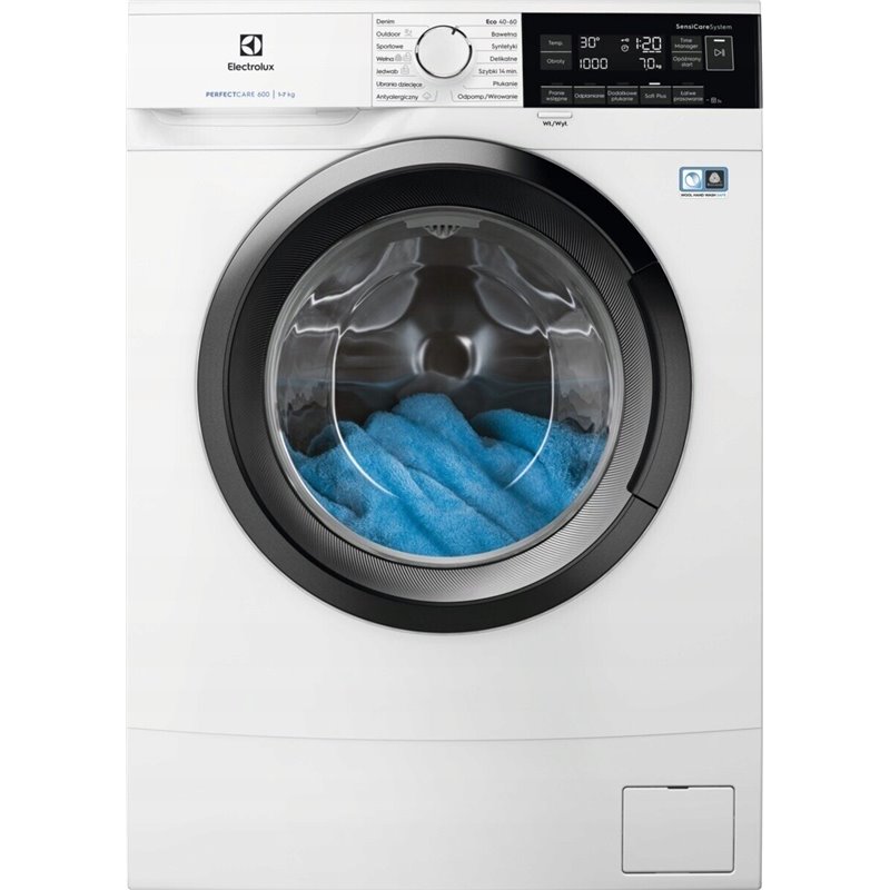 Lavadora de carga frontal Electrolux  EW6SN347SP Clase D Blanco