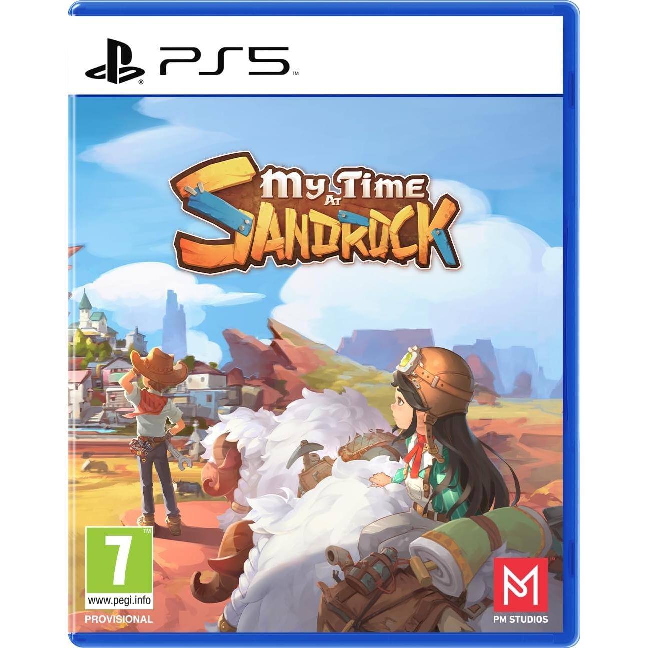 My Time At Sandrock Juego para Consola Sony PlayStation 5, PS5