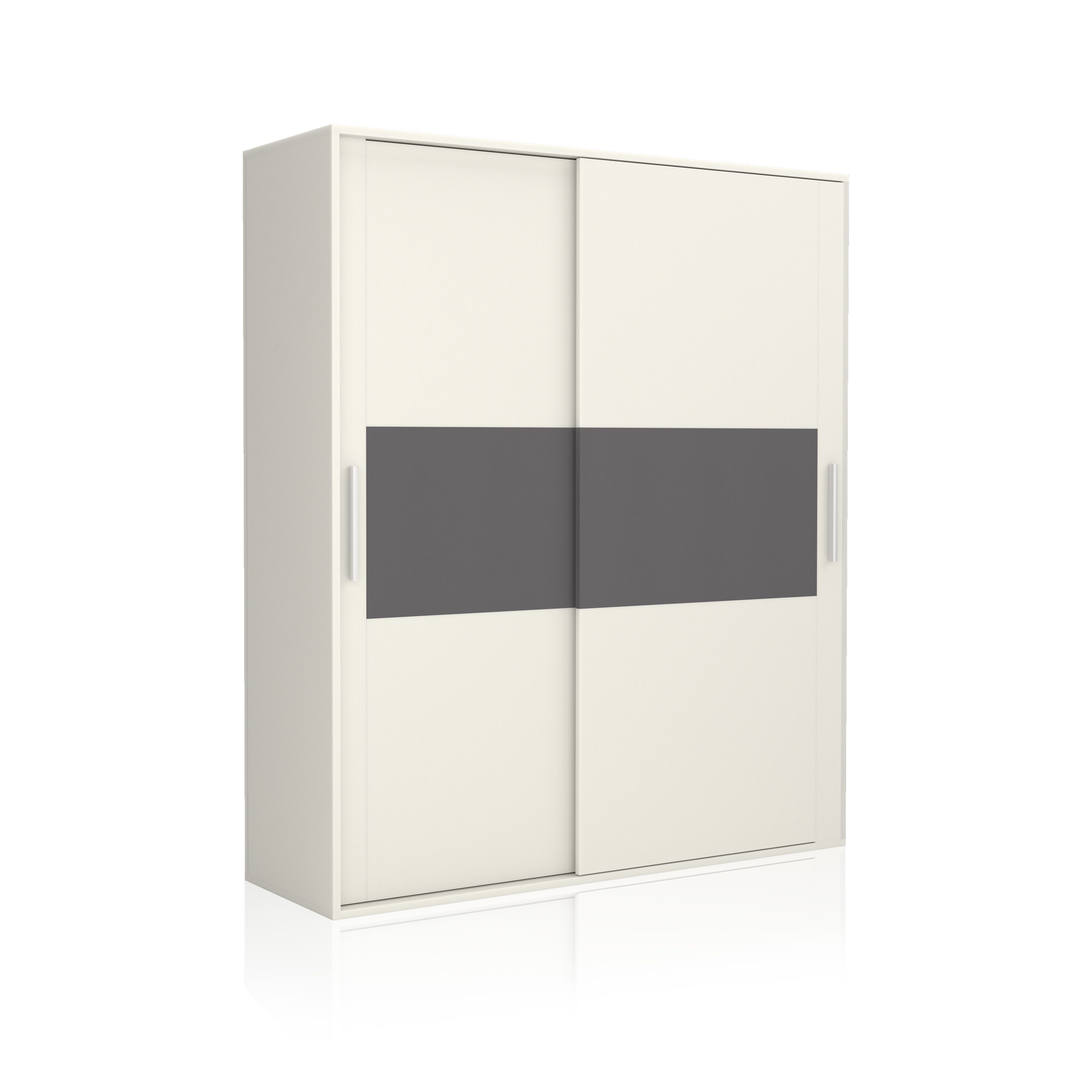 Armario 2 puertas correderas Uniq 180