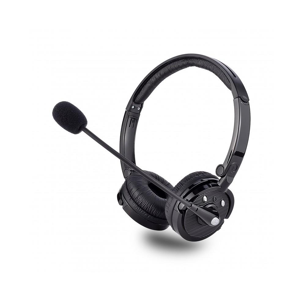 Urban Factory Movee Auriculares Inalámbrico Diadema Oficina/Centro de llamadas Bluetooth Negro