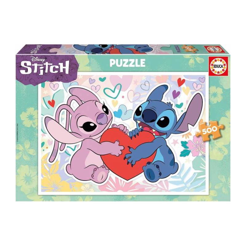 PUZZLE 500 PIEZAS STITCH DE EDUCA